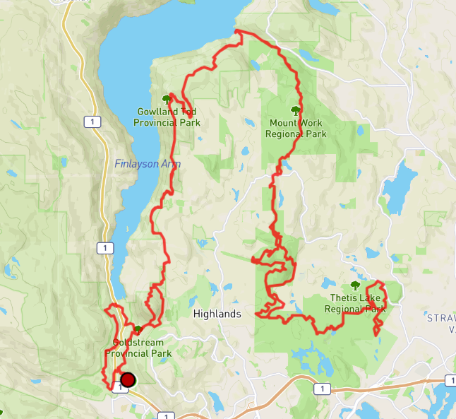 Finlayson Arm 50 Mile (2023)